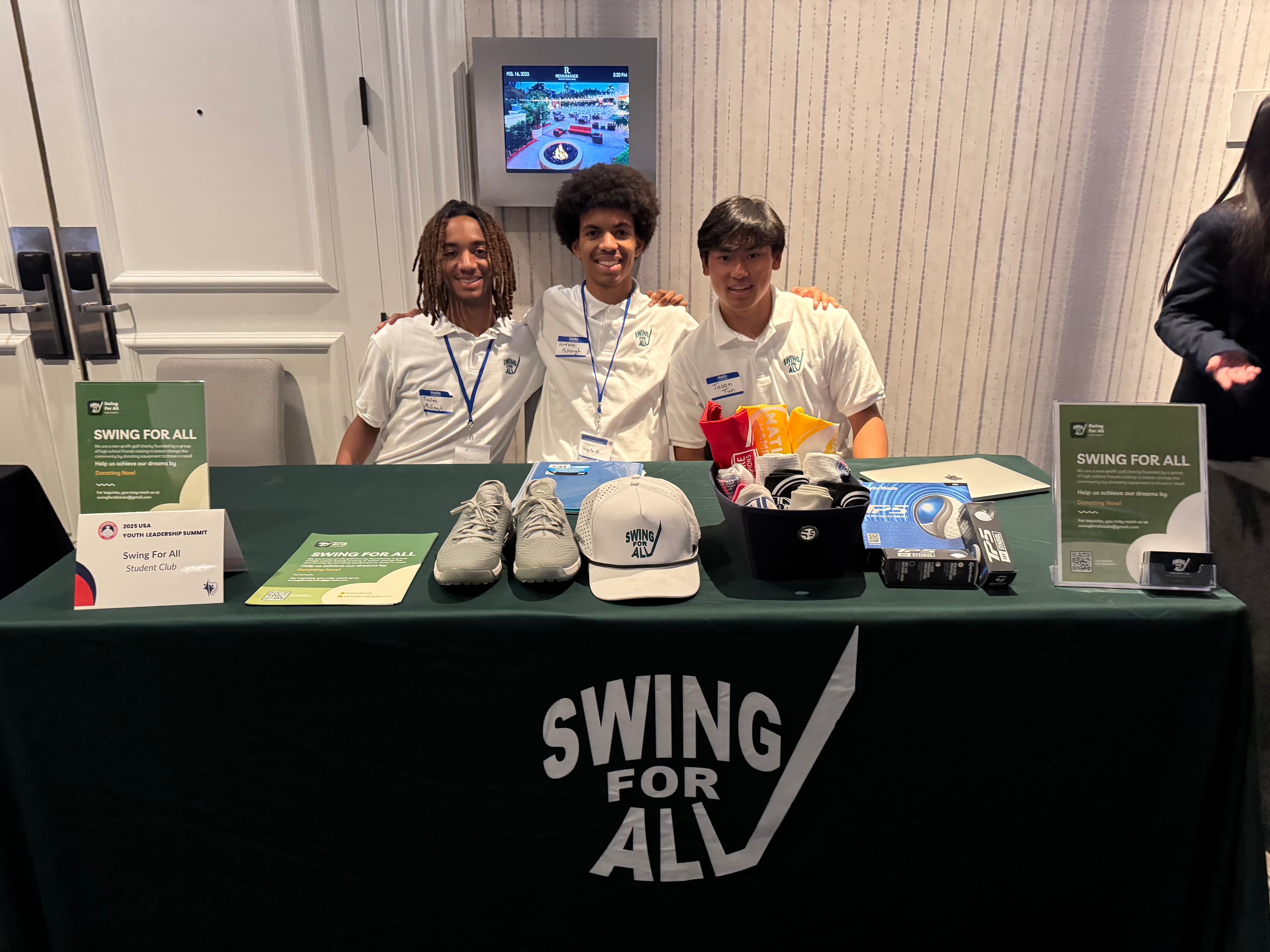 Swing for All photo