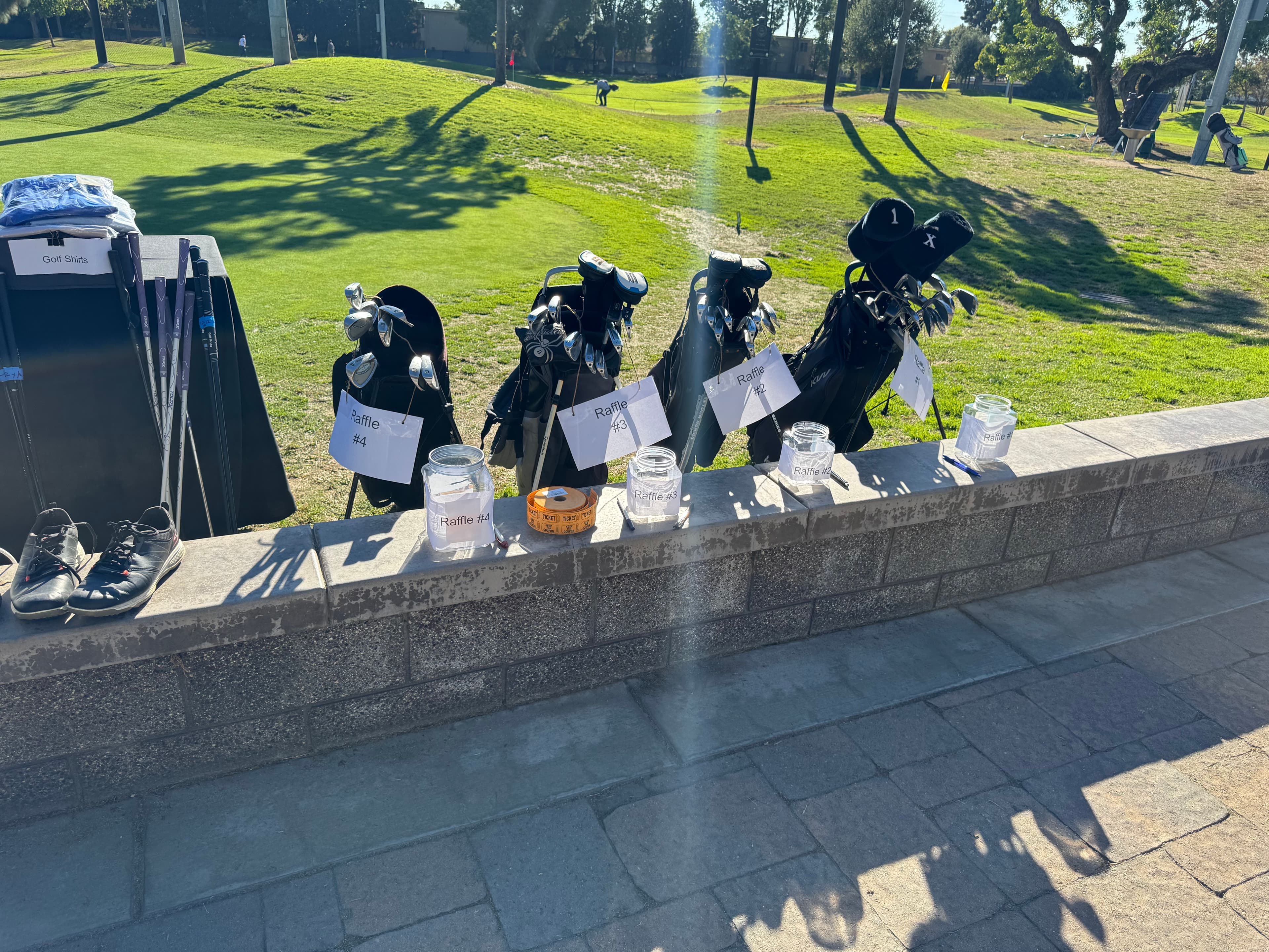 Golf equipment
